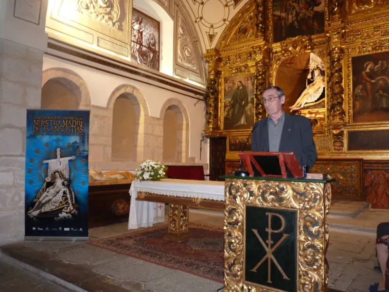 Catequesis de Agustín Montalvo