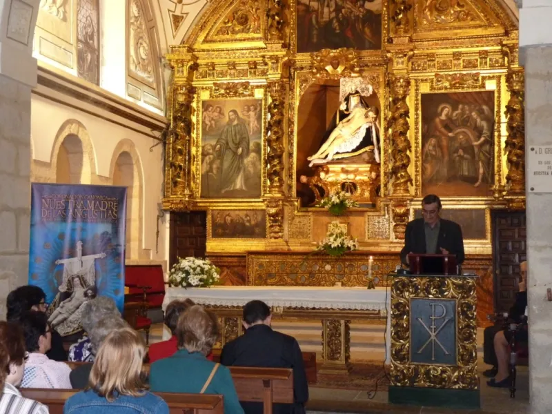 Catequesis de Agustín Montalvo