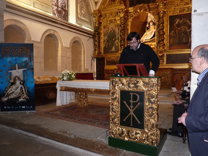 Catequesis de Agustín Montalvo