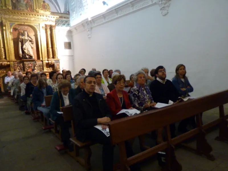 Catequesis de Agustín Montalvo