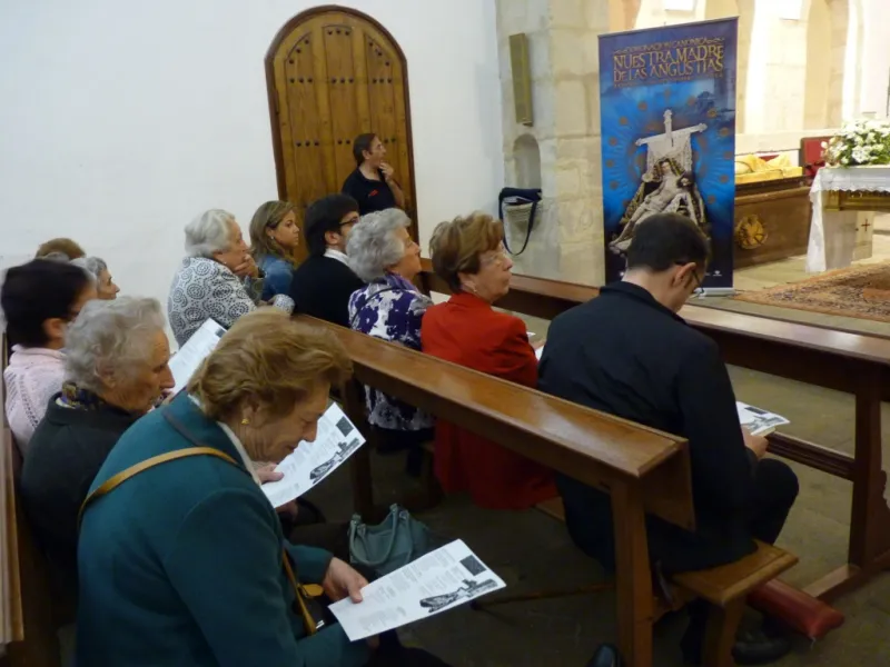 Catequesis de Agustín Montalvo