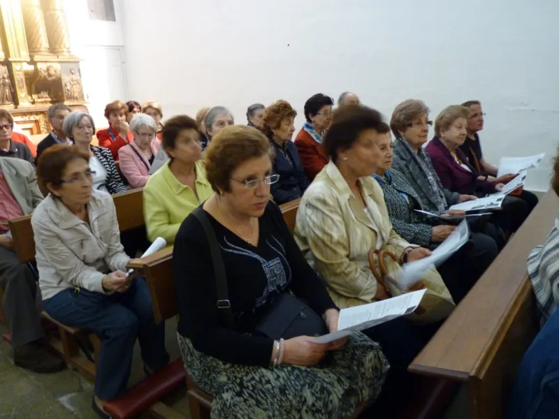 Catequesis de Agustín Montalvo