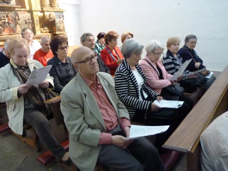 Catequesis de Agustín Montalvo