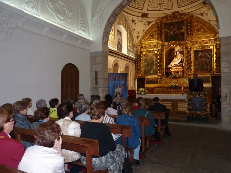 Catequesis de Agustín Montalvo