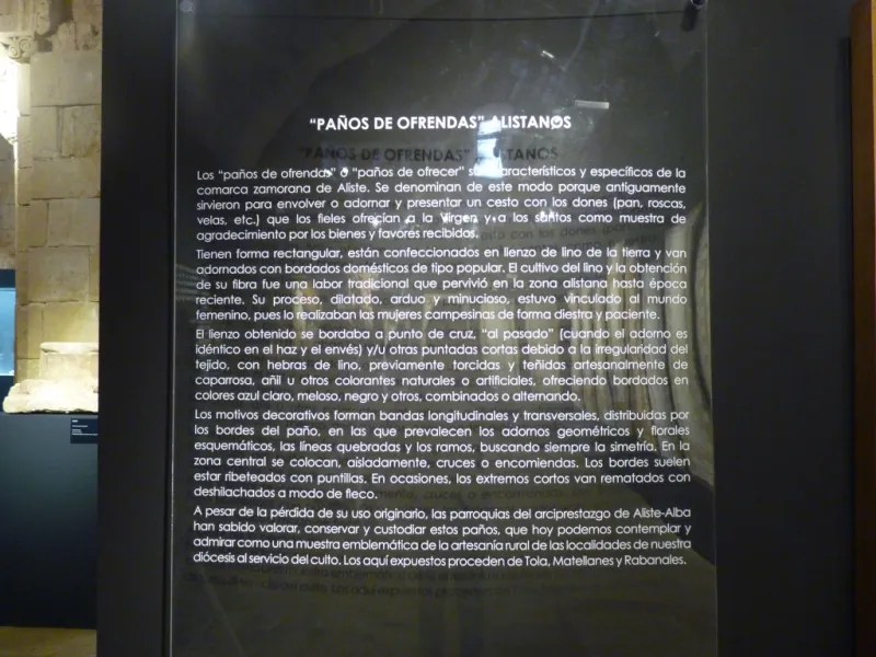 Presentación de la exposción