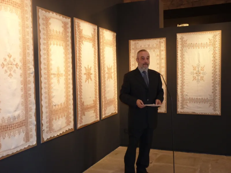 Presentación de la exposción