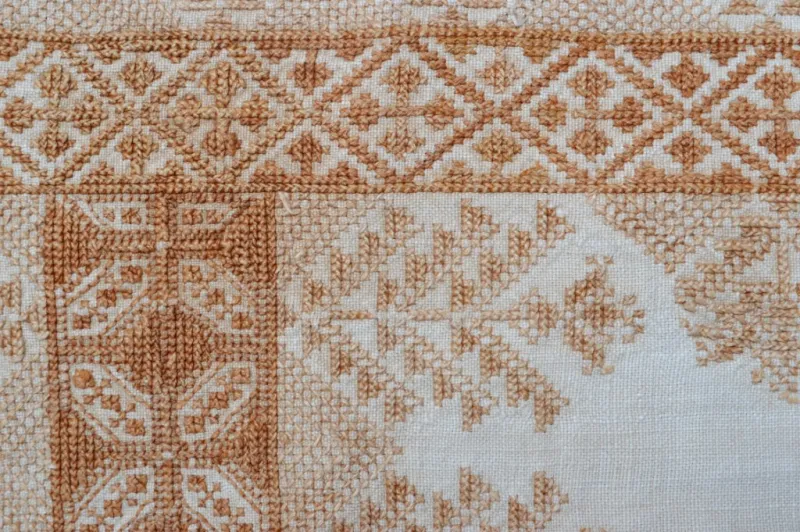 Detalle de paño expuesto