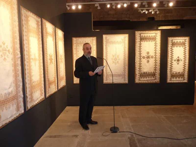 Presentación de la exposción