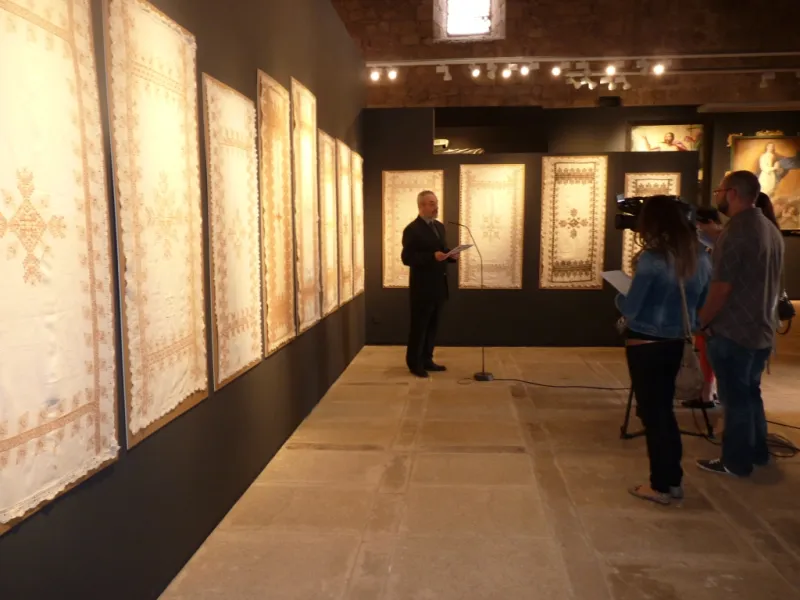 Presentación de la exposción
