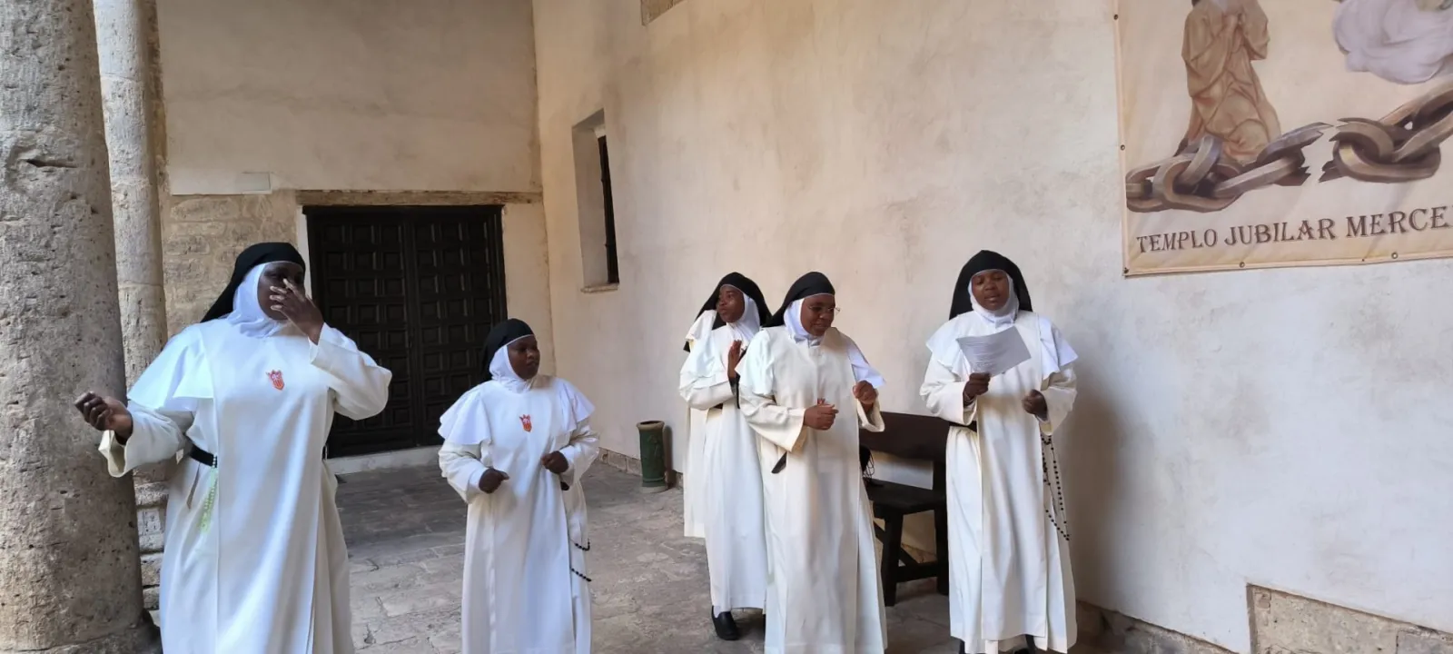 Dos nuevas Mercedarias Descalzas enriquecen la comunidad de contemplativas en Toro