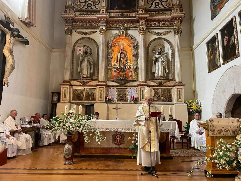 Dos nuevas Mercedarias Descalzas enriquecen la comunidad de contemplativas en Toro