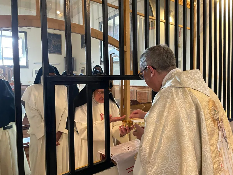 Dos nuevas Mercedarias Descalzas enriquecen la comunidad de contemplativas en Toro