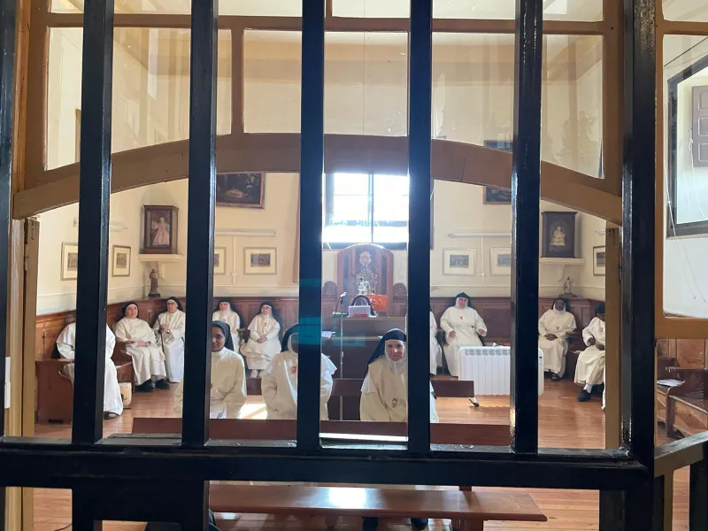 Dos nuevas Mercedarias Descalzas enriquecen la comunidad de contemplativas en Toro