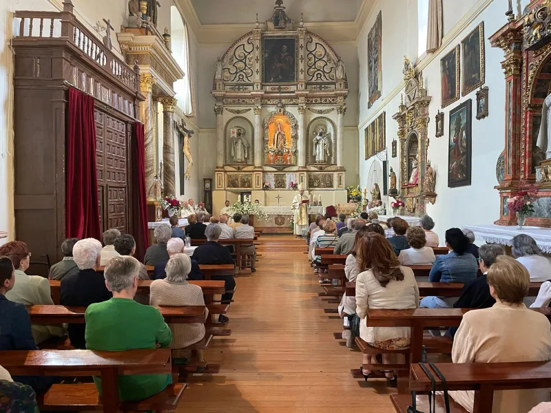 Dos nuevas Mercedarias Descalzas enriquecen la comunidad de contemplativas en Toro