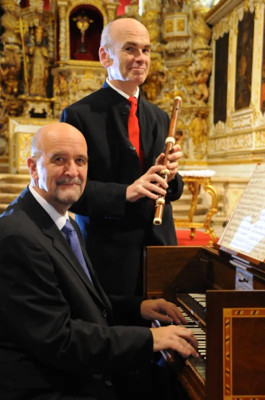 Jacques Ogg y Wilbert Hazelzet