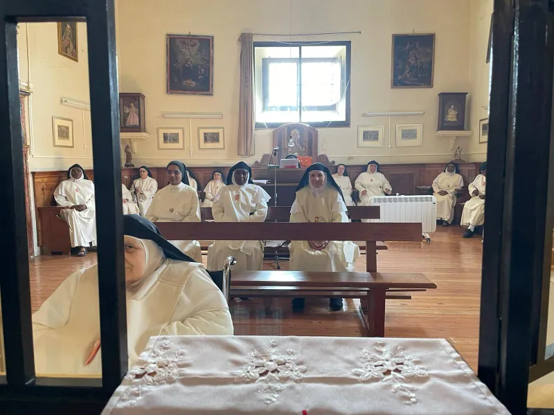 Dos nuevas Mercedarias Descalzas enriquecen la comunidad de contemplativas en Toro