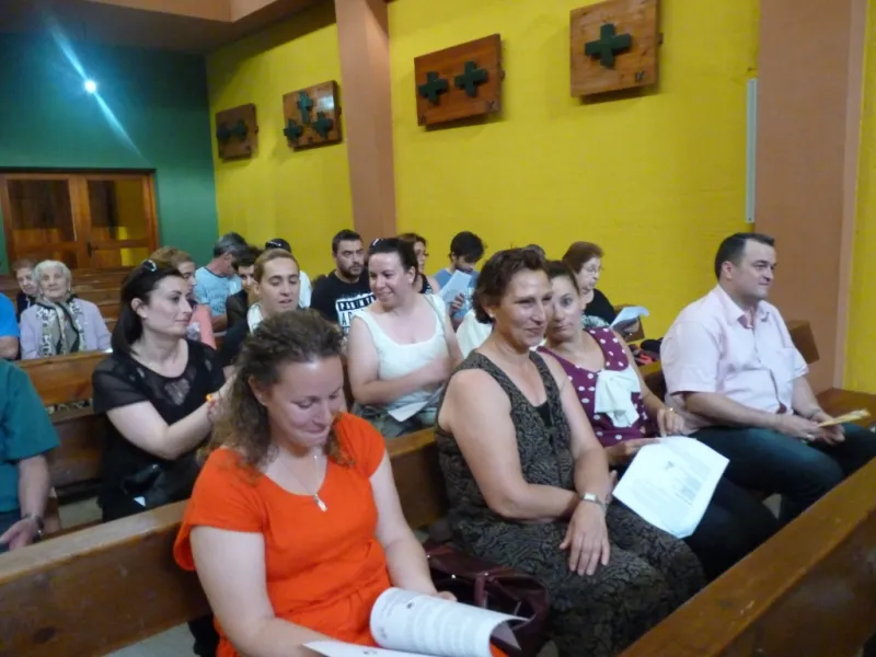 Misa del Día de Caridad