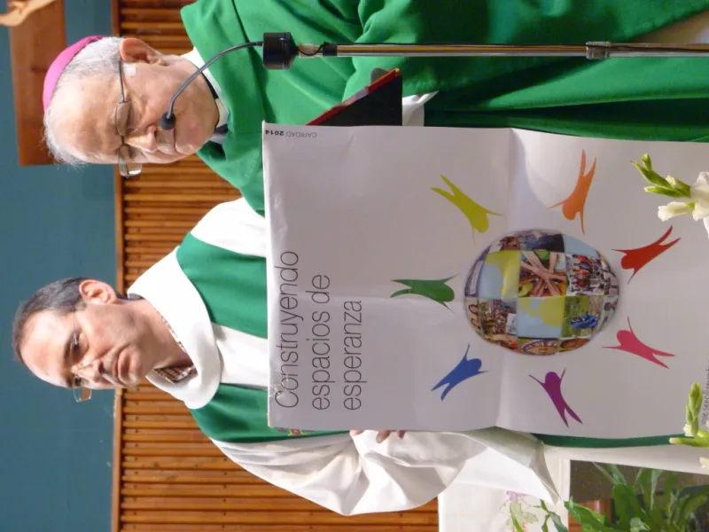 Misa del Día de Caridad