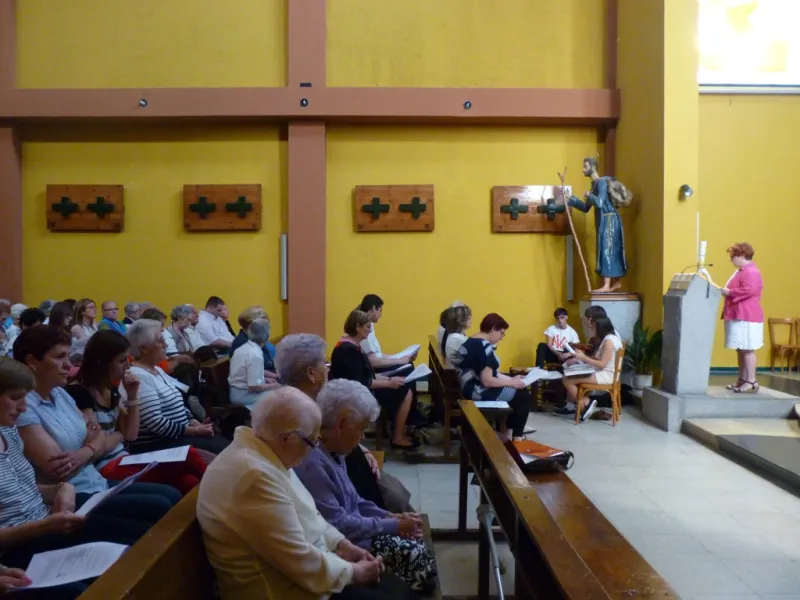 Misa del Día de Caridad