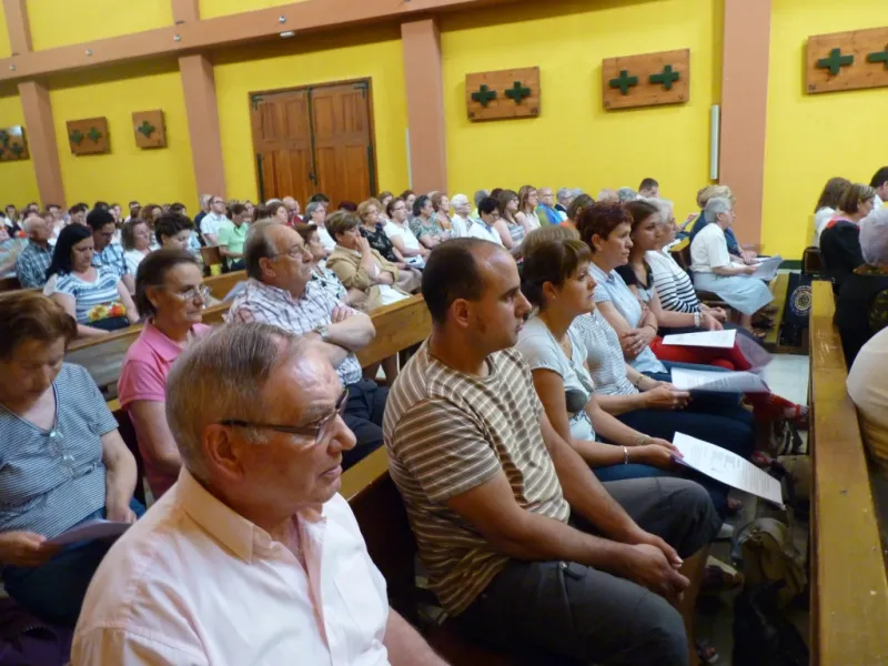 Misa del Día de Caridad