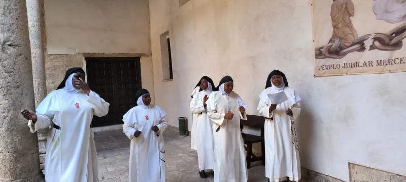 Dos nuevas Mercedarias Descalzas enriquecen la comunidad de contemplativas en Toro