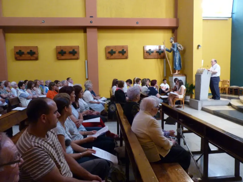 Misa del Día de Caridad
