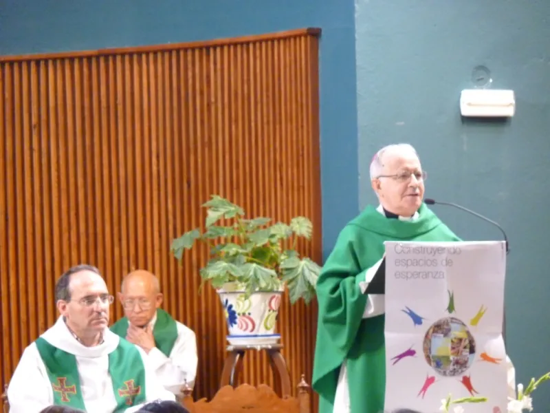 Misa del Día de Caridad