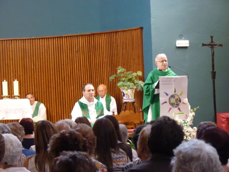 Misa del Día de Caridad