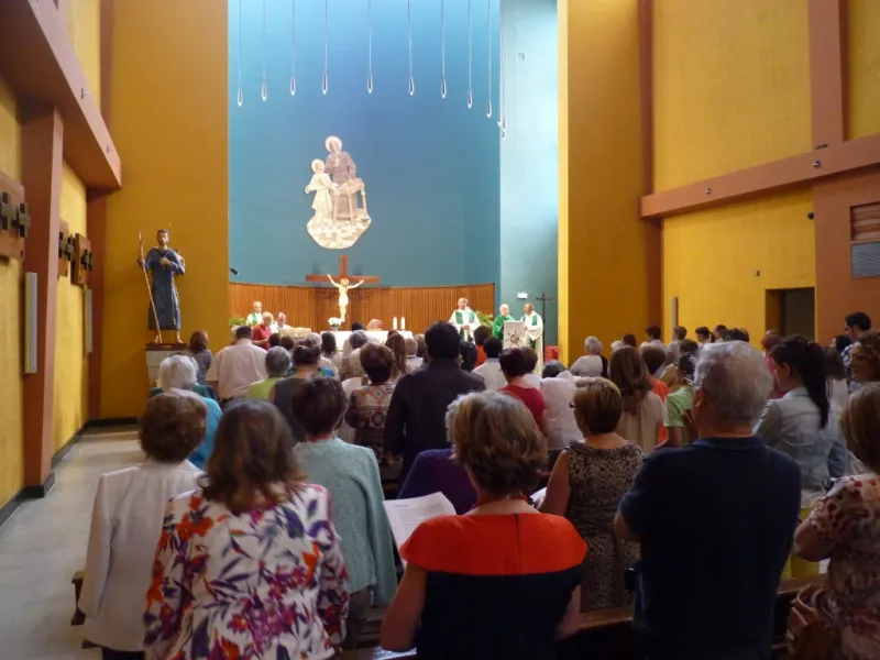 Misa del Día de Caridad