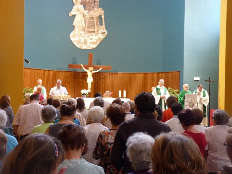 Misa del Día de Caridad