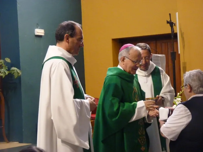 Misa del Día de Caridad