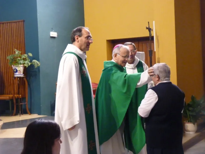 Misa del Día de Caridad