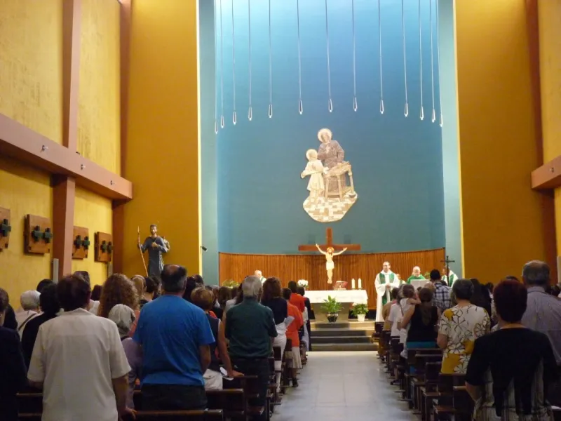 Misa del Día de Caridad