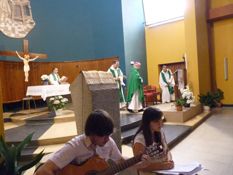 Misa del Día de Caridad
