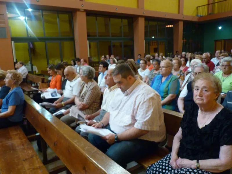 Misa del Día de Caridad