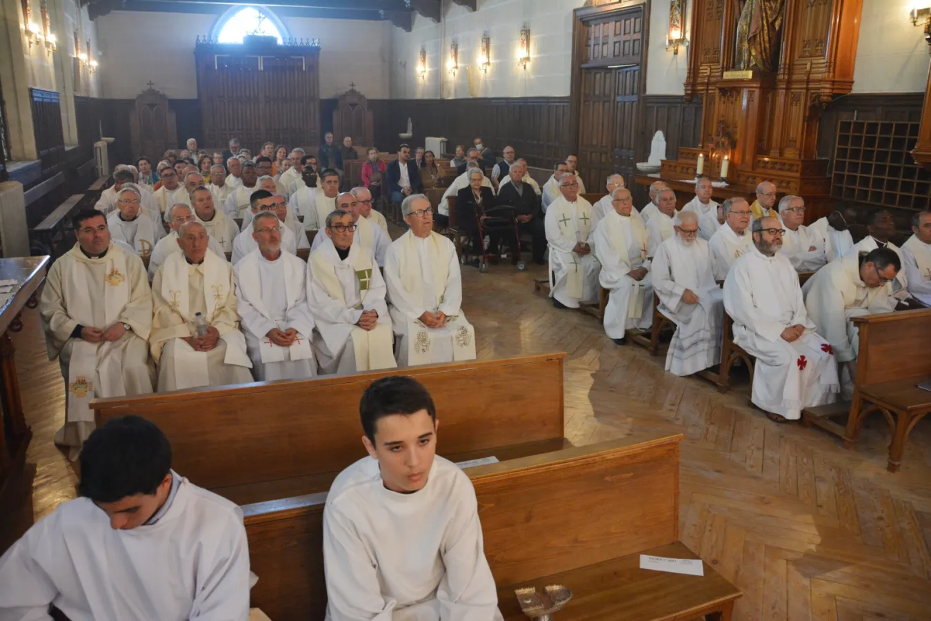 Celebración del patrón de los sacerdotes zamoranos en Toro