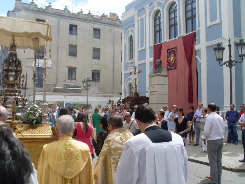 Corpus Christi - Zamora 2014