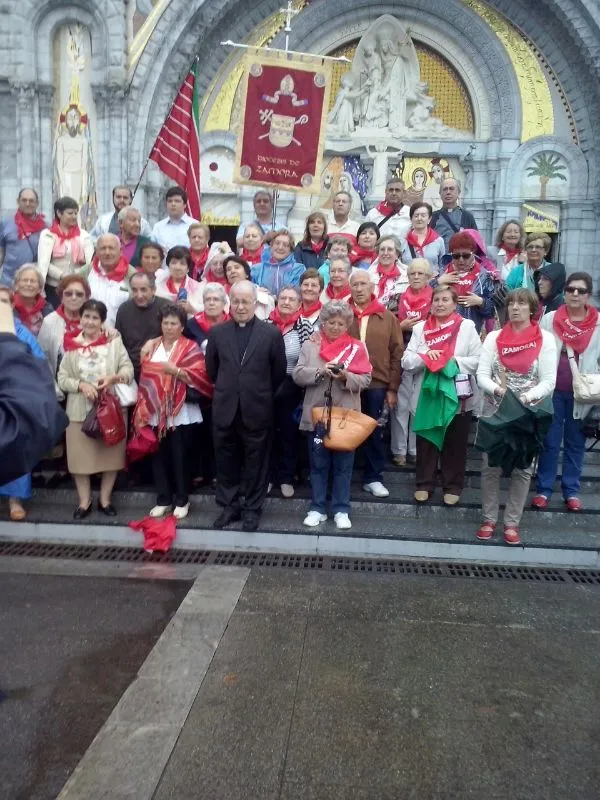 Peregrinación diocesana a Lourdes 2014