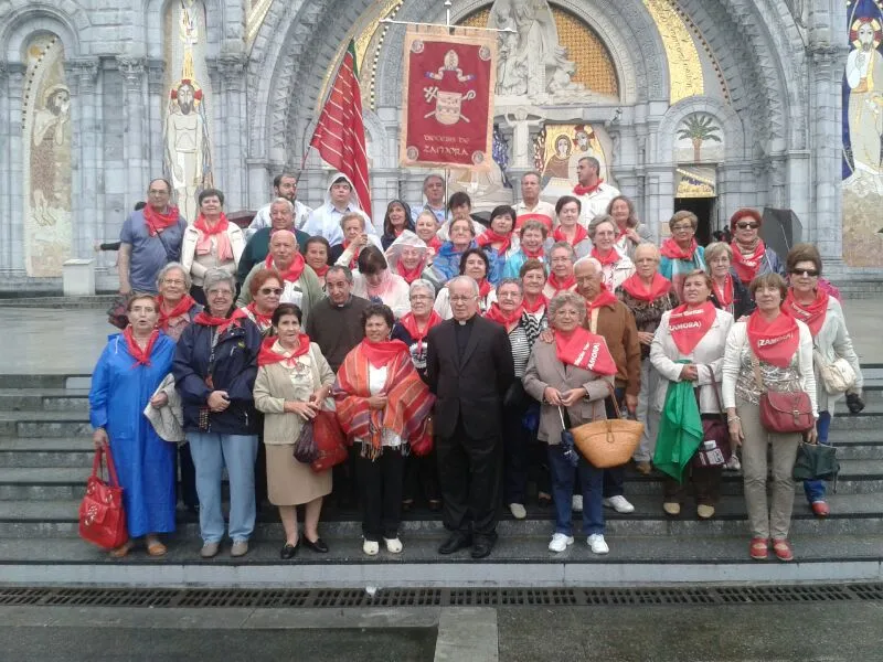Peregrinación diocesana a Lourdes 2014