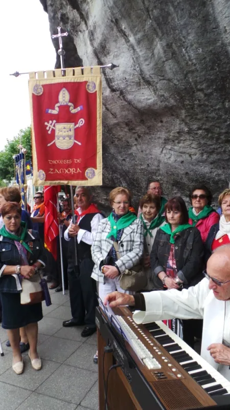 Peregrinación diocesana a Lourdes 2014
