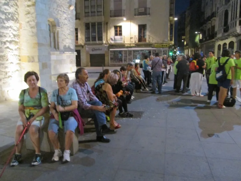 Peregrinación nocturna 2014
