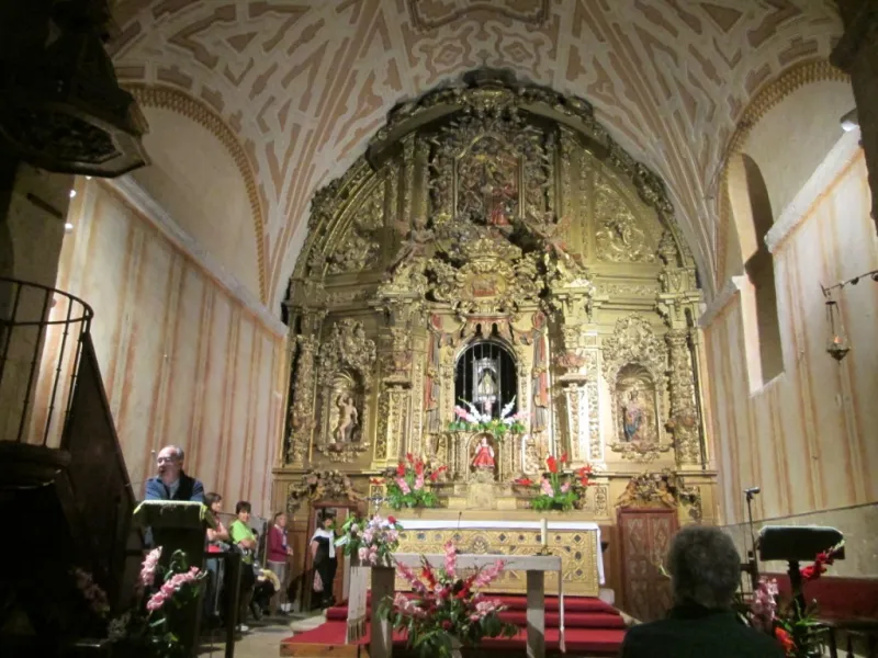 Peregrinación nocturna 2014
