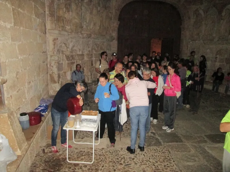 Peregrinación nocturna 2014
