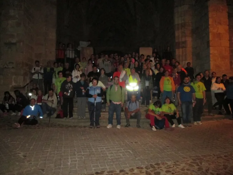 Peregrinación nocturna 2014