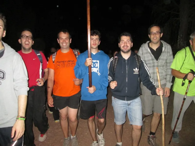 Peregrinación nocturna 2014