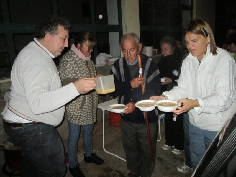 Peregrinación nocturna 2014