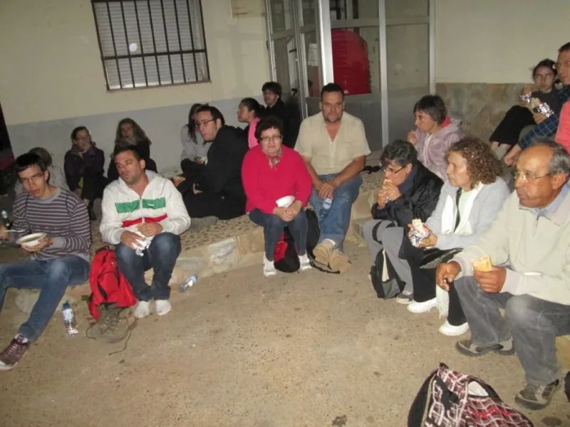 Peregrinación nocturna 2014