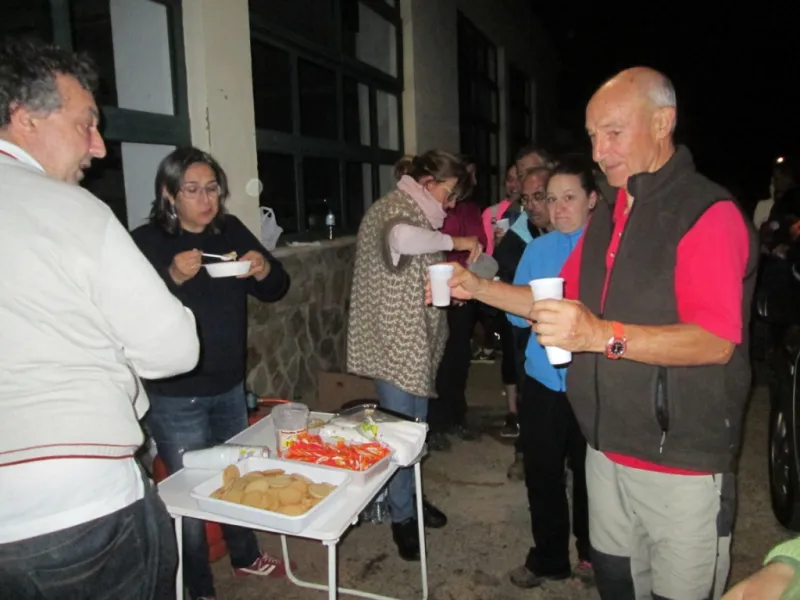Peregrinación nocturna 2014