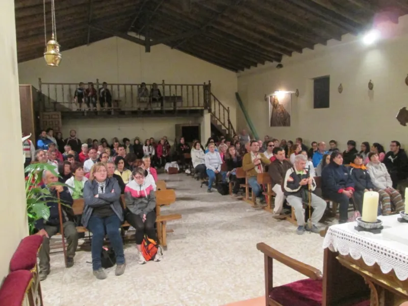 Peregrinación nocturna 2014