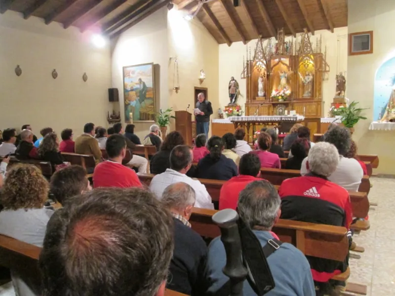 Peregrinación nocturna 2014
